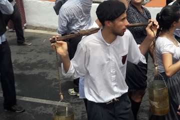 La Traída del Agua 2019, en imágenes (Foto Miguel Florido)